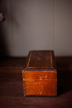 Load image into Gallery viewer, Solid Wood Keepsake Box with Brass Closure