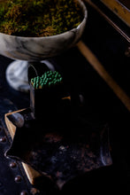 Load image into Gallery viewer, Antique Metal Votive Holder and Match Strike