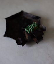 Load image into Gallery viewer, Antique Metal Votive Holder and Match Strike