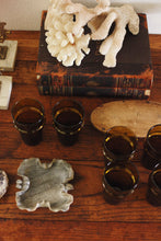 Load image into Gallery viewer, Moroccan Amber Glassware