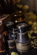 Load image into Gallery viewer, Antique English Binoculars with Original Leather Case