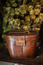 Load image into Gallery viewer, Antique English Binocular Set with Original Leather Case