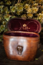 Load image into Gallery viewer, Antique English Binocular Set with Original Leather Case