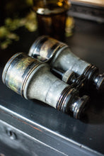 Load image into Gallery viewer, Antique English Binoculars with Original Leather Case