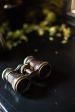 Load image into Gallery viewer, Antique English Binocular Set with Original Leather Case