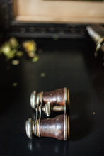 Load image into Gallery viewer, Antique English Binocular Set with Original Leather Case