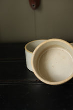 Load image into Gallery viewer, Small Antique English Stoneware Crock