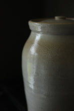 Load image into Gallery viewer, Large Lidded Antique Crock