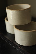 Load image into Gallery viewer, Small Antique English Stoneware Crock