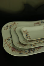 Load image into Gallery viewer, Set of Four Antique Austrian Mark and Gutherz Platters