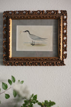 Load image into Gallery viewer, Antique Gilt Frame Hand-Painted Engraving