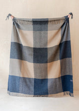 Load image into Gallery viewer, Recycled Wool Blanket in Stone