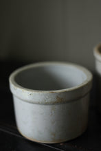 Load image into Gallery viewer, Medium Glazed Antique English Stoneware Crock