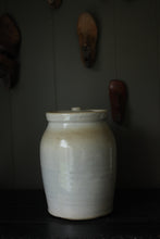 Load image into Gallery viewer, Large Lidded Antique Crock