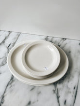Load image into Gallery viewer, Vintage Ironstone Platter + Plate Collection