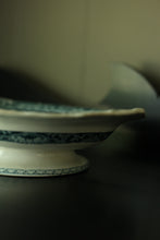Load image into Gallery viewer, Antique EM and Co. Ironstone Compote