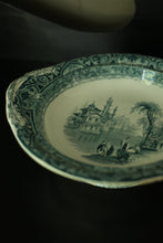 Load image into Gallery viewer, Antique EM and Co. Ironstone Compote