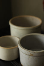 Load image into Gallery viewer, Medium Glazed Antique English Stoneware Crock