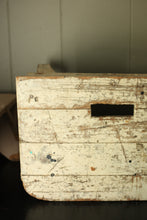 Load image into Gallery viewer, Chippy Handmade Antique Stool