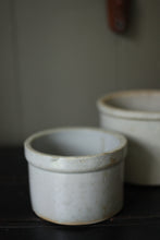 Load image into Gallery viewer, Medium Glazed Antique English Stoneware Crock
