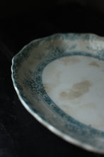Load image into Gallery viewer, Antique New Wharf Semi Porcelain Transferware Platter