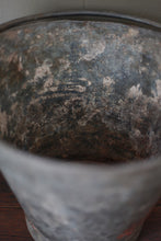 Load image into Gallery viewer, Antique Galvanized Fire Bucket No. 2