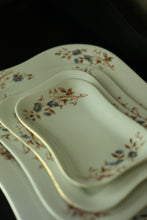 Load image into Gallery viewer, Set of Four Antique Austrian Mark and Gutherz Platters
