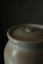 Load image into Gallery viewer, Large Lidded Antique Crock