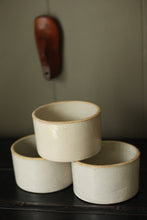Load image into Gallery viewer, Small Antique English Stoneware Crock