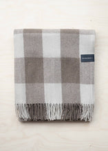 Load image into Gallery viewer, Recycled Wool Blanket in Tartan
