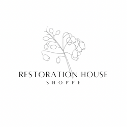Restoration House Blog Shoppe curated with vintage and antique items for the home.