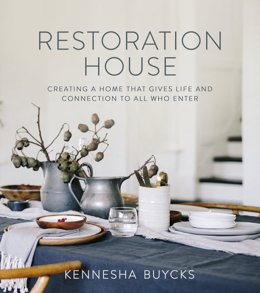 restoration house book home decor
