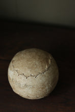 Load image into Gallery viewer, antique leather softball decor
