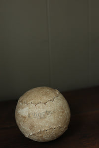 Antique Leather Softball