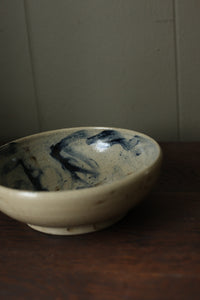Vintage Handmade Ceramic Bowl