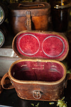 Load image into Gallery viewer, Antique English Binoculars with Original Leather Case
