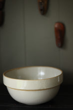 Load image into Gallery viewer, Large Antique Stoneware Bowl
