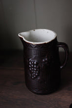 Load image into Gallery viewer, Victorian Stoneware Pitcher
