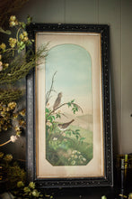 Load image into Gallery viewer, Antique Pearl Inlay Aviary Art
