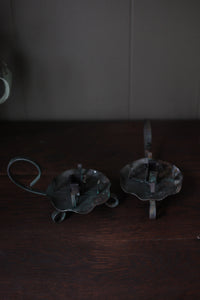 Metal Candleholder Set