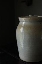 Load image into Gallery viewer, Large Lidded Antique Crock
