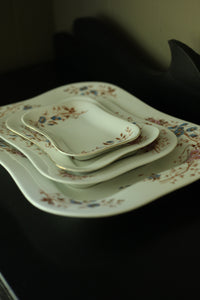 Set of Four Antique Austrian Mark and Gutherz Platters