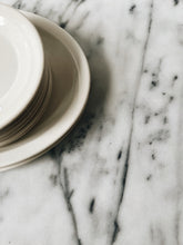 Load image into Gallery viewer, Vintage Ironstone Platter + Plate Collection
