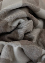 Load image into Gallery viewer, Recycled Wool Blanket in Tartan
