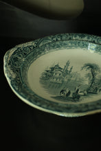 Load image into Gallery viewer, Antique EM and Co. Ironstone Compote
