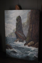 Load image into Gallery viewer, Antique Oil Seascape
