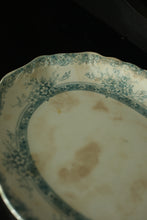 Load image into Gallery viewer, Antique New Wharf Pottery Transferware Platter
