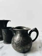 Load image into Gallery viewer, Vintage Silverplate Pitcher + Pour Collectiom
