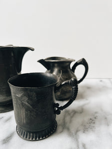 Vintage Silverplate Pitcher + Pour Collectiom