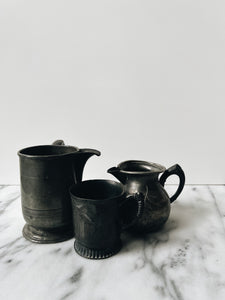 Vintage Silverplate Pitcher + Pour Collectiom